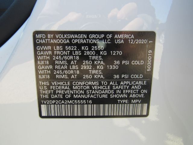 2021 Volkswagen Atlas 2.0T SE Plano TX