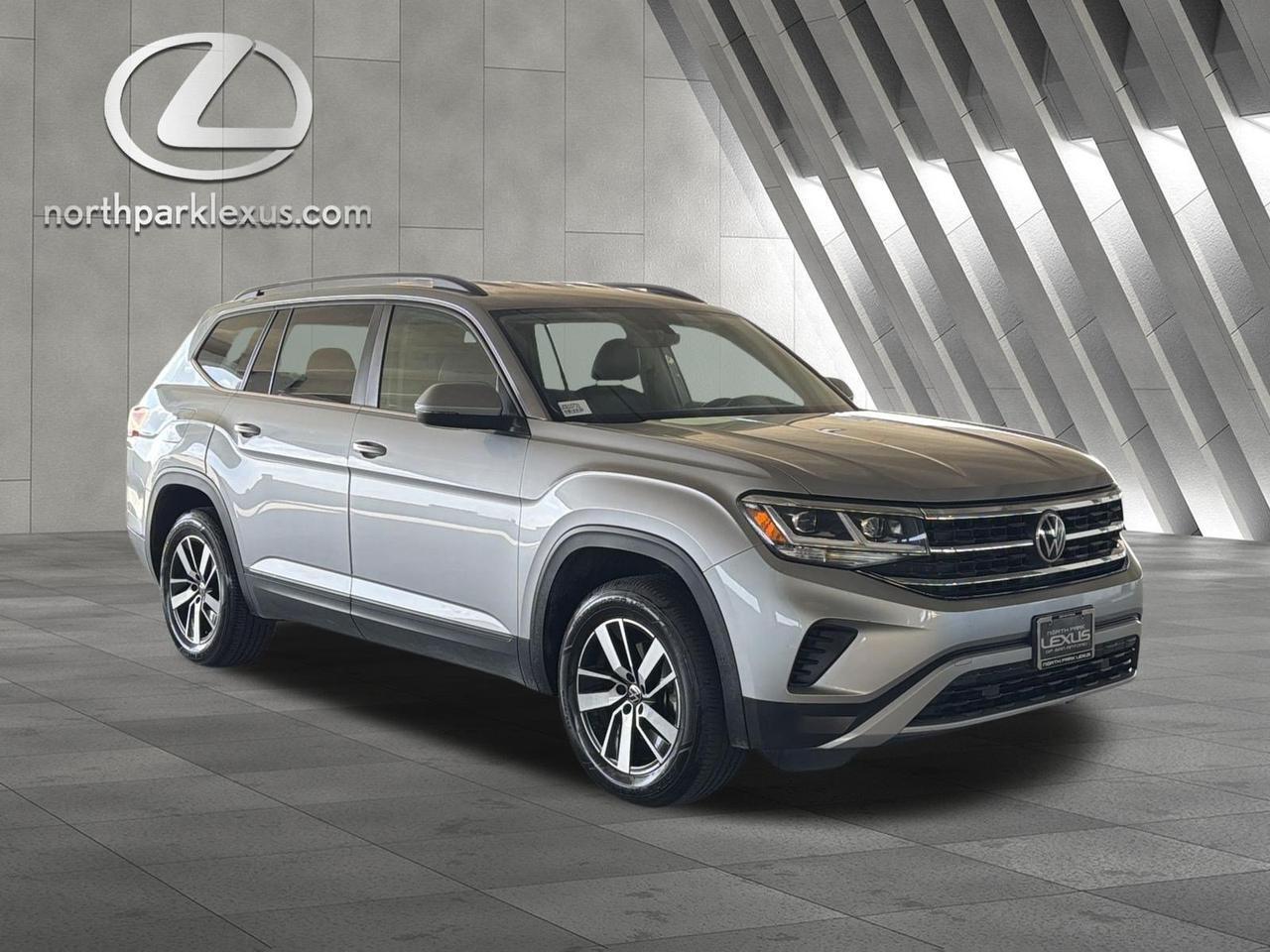 2021 Volkswagen Atlas 2.0T SE San Antonio TX