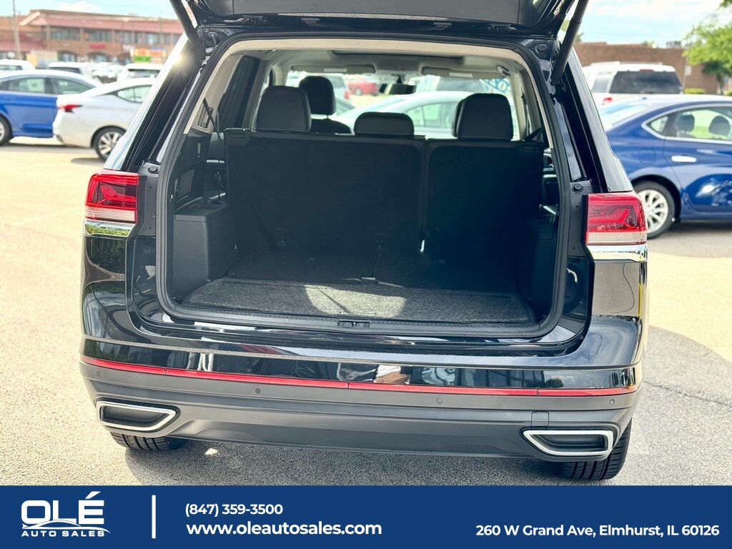 2021 Volkswagen Atlas 2.0T SE w/Technology Elmhurst IL