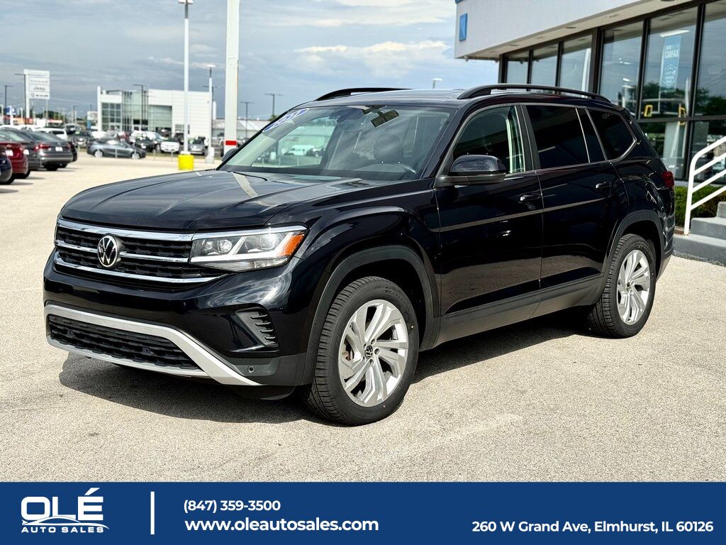 2021 Volkswagen Atlas 2.0T SE w/Technology Elmhurst IL