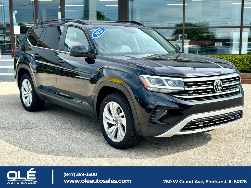 2021 Volkswagen Atlas 2.0T SE w/Technology Elmhurst IL