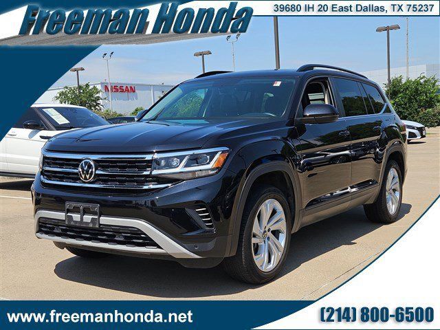 2021 Volkswagen Atlas