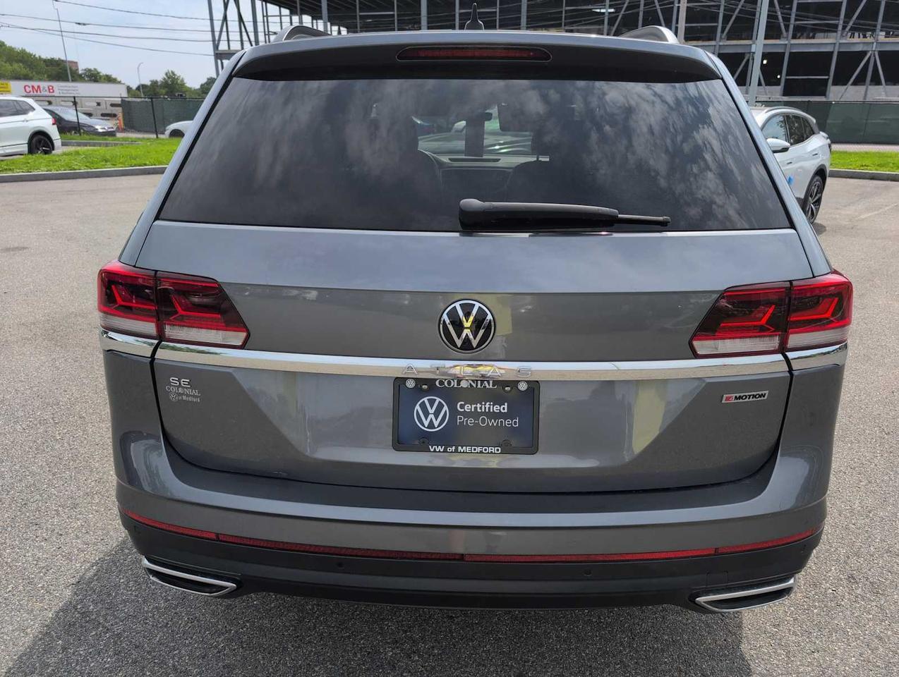 2021 Volkswagen Atlas 2.0T SE w/Technology Medford MA