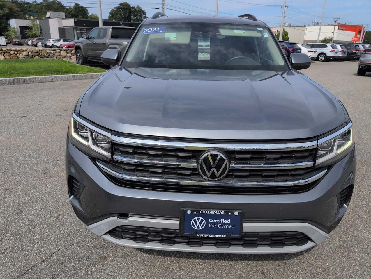 2021 Volkswagen Atlas 2.0T SE w/Technology Medford MA