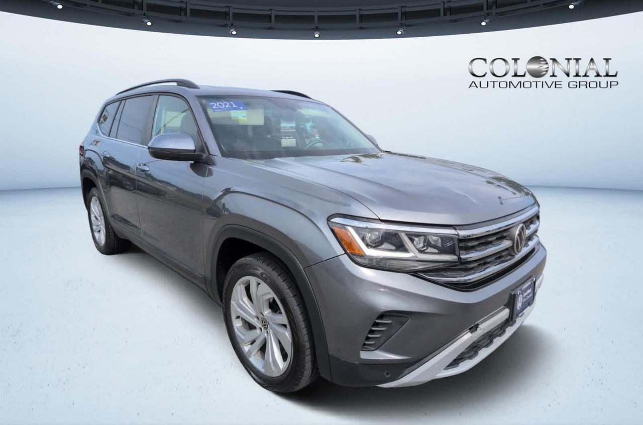 2021 Volkswagen Atlas 2.0T SE w/Technology Medford MA