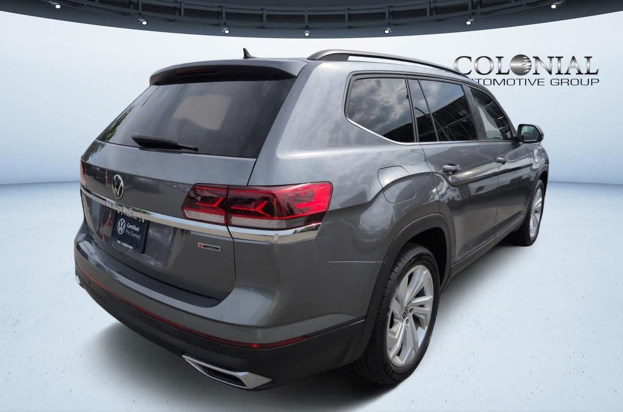 2021 Volkswagen Atlas 2.0T SE w/Technology Medford MA