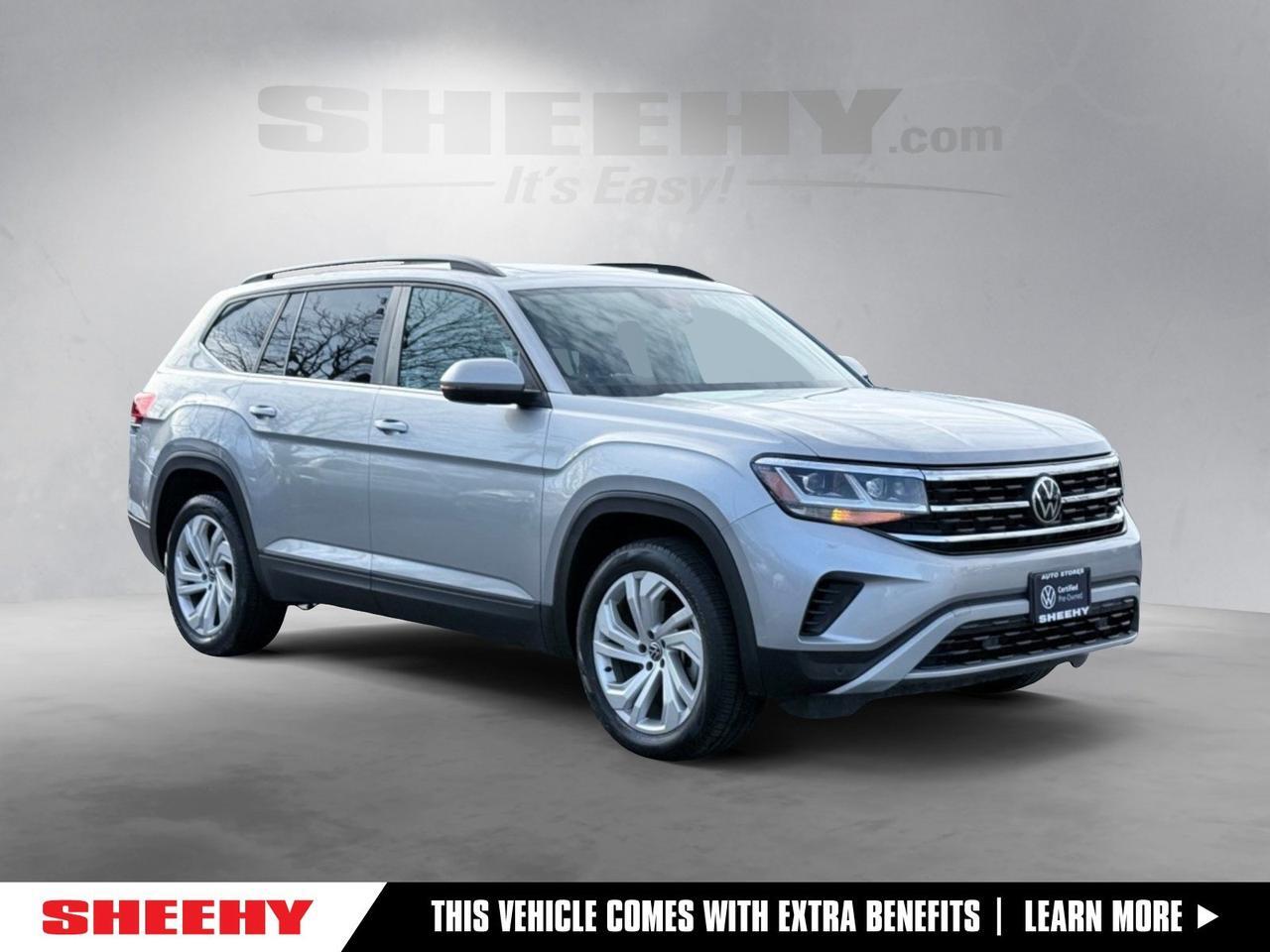 2021 Volkswagen Atlas 2.0T SE w/Technology