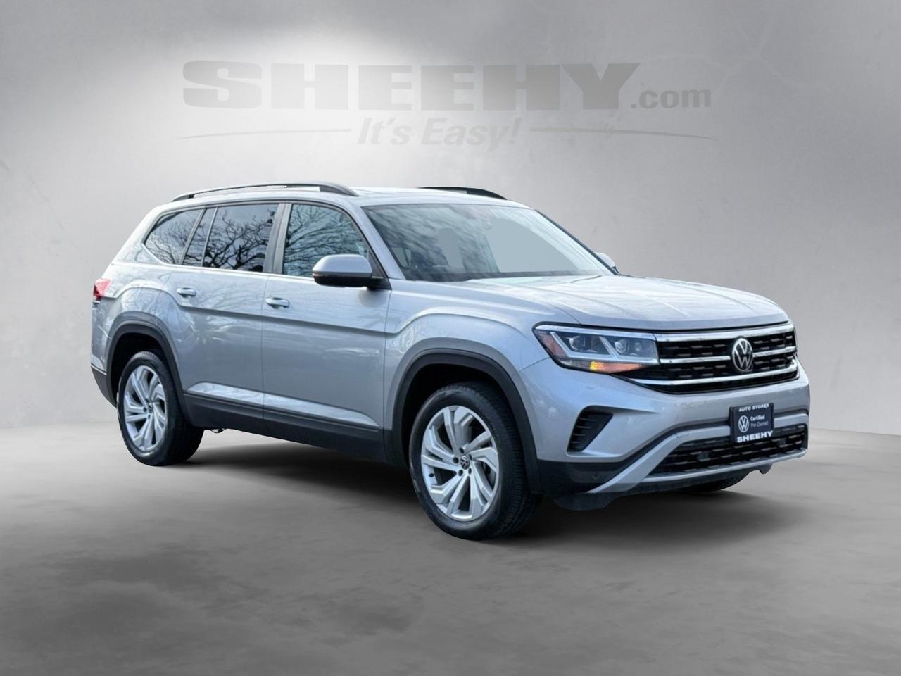 2021 Volkswagen Atlas 2.0T SE w/Technology Springfield VA