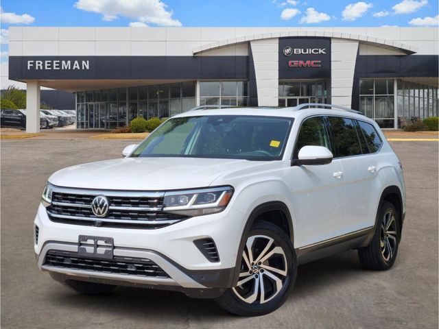2021 Volkswagen Atlas