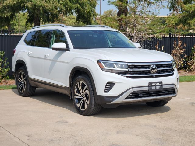 2021 Volkswagen Atlas 2.0T SEL Premium Grapevine TX