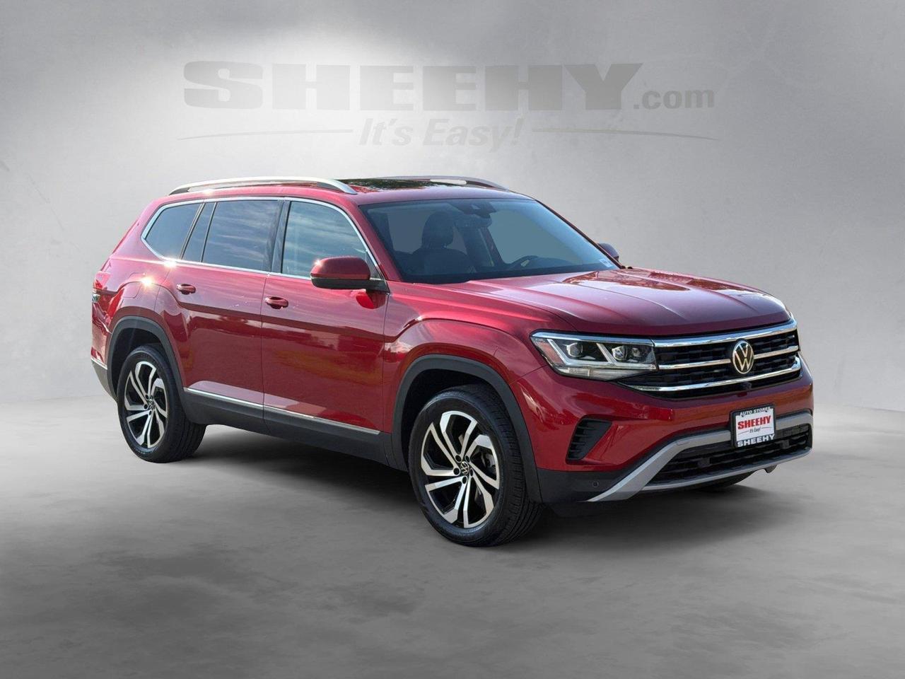 2021 Volkswagen Atlas 2.0T SEL Premium Hagerstown MD