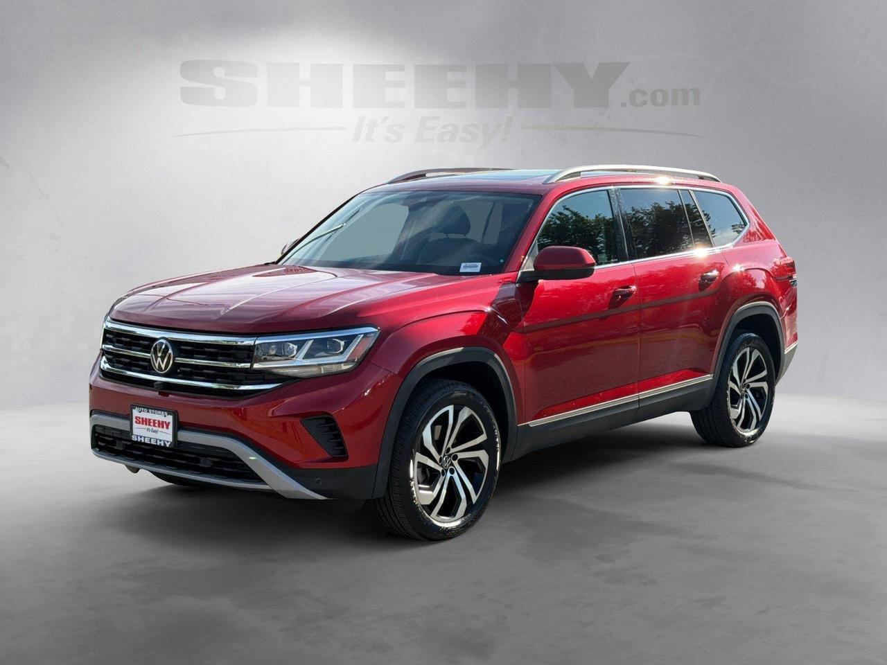 2021 Volkswagen Atlas 2.0T SEL Premium Hagerstown MD