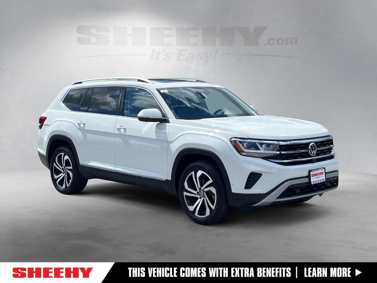 2021 Volkswagen Atlas 2.0T SEL Premium
