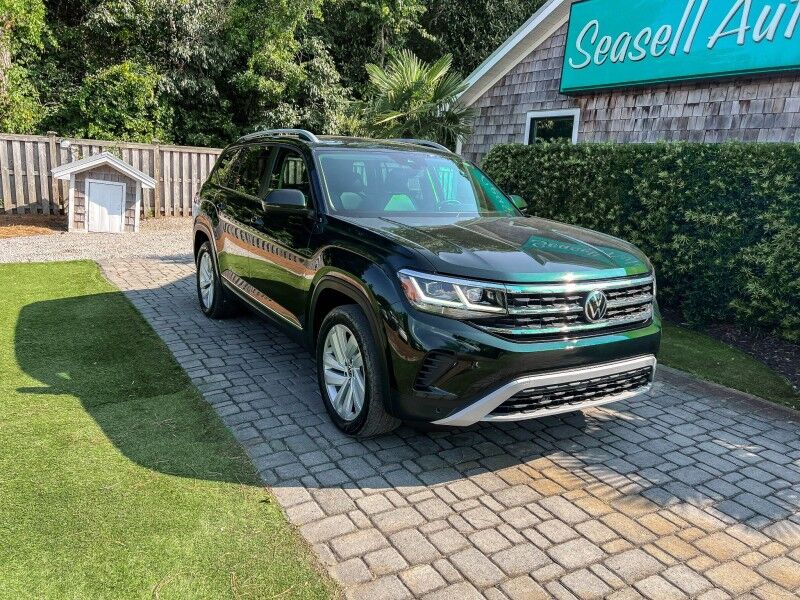 2021 Volkswagen Atlas 2.0T SEL Wilmington NC