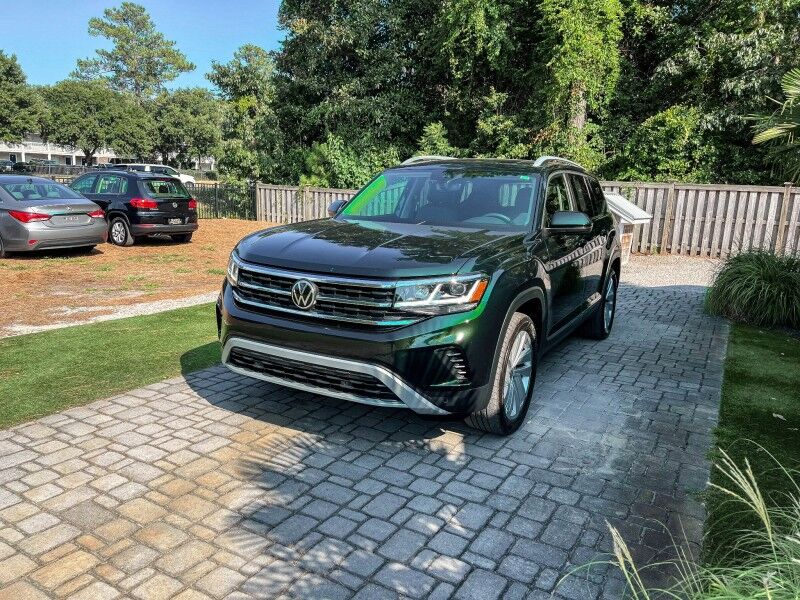 2021 Volkswagen Atlas 2.0T SEL Wilmington NC
