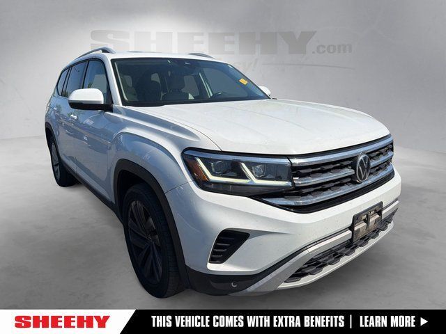 2021 Volkswagen Atlas