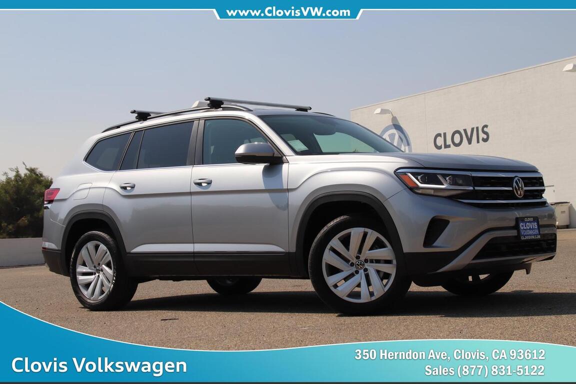 2021 Volkswagen Atlas (2021.5) 3.6L V6 SE w/Technology Clovis CA 2021 Volkswagen Atlas (2021.5) 3.6L V6 SE w/Technology Clovis CA