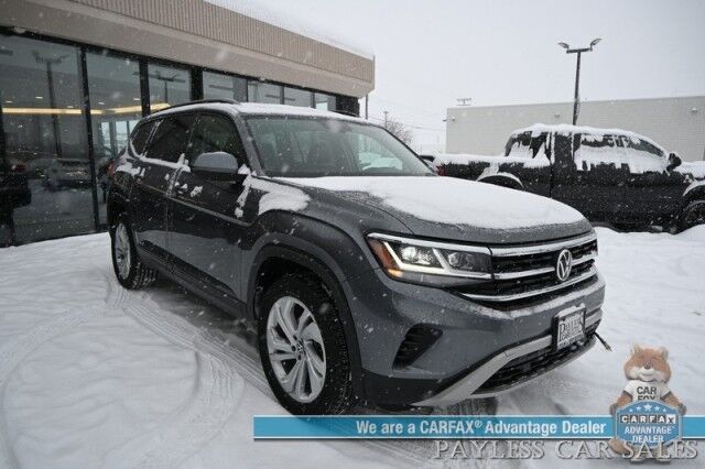 2021 Volkswagen Atlas 3.6L V6 SE Anchorage AK