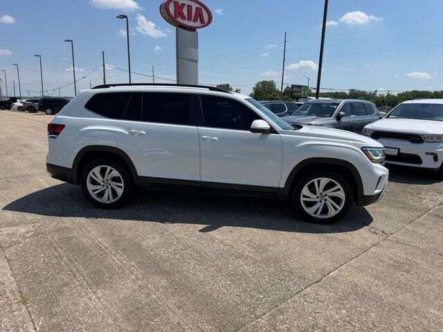2021 Volkswagen Atlas 3.6L V6 SE w/Technology 4MOTION