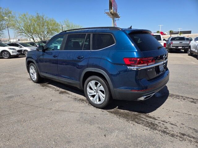 2021 Volkswagen Atlas 3.6L V6 SE w/Technology El Paso TX