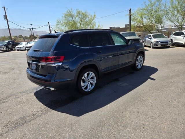 2021 Volkswagen Atlas 3.6L V6 SE w/Technology El Paso TX