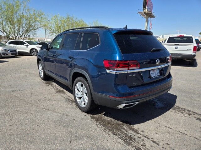 2021 Volkswagen Atlas 3.6L V6 SE w/Technology El Paso TX