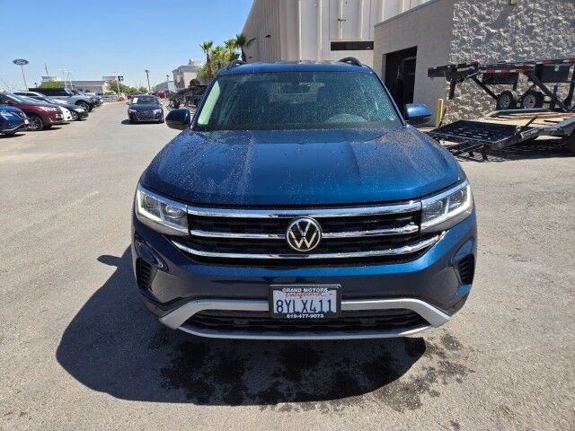 2021 Volkswagen Atlas 3.6L V6 SE w/Technology El Paso TX