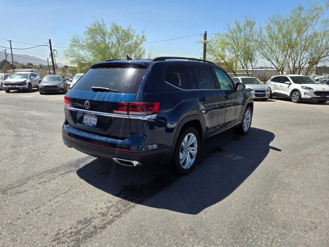 2021 Volkswagen Atlas 3.6L V6 SE w/Technology El Paso TX