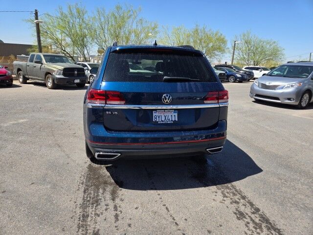 2021 Volkswagen Atlas 3.6L V6 SE w/Technology El Paso TX