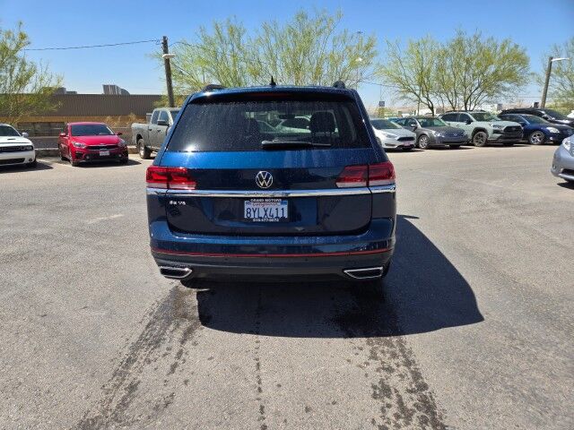 2021 Volkswagen Atlas 3.6L V6 SE w/Technology El Paso TX