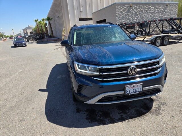 2021 Volkswagen Atlas 3.6L V6 SE w/Technology El Paso TX