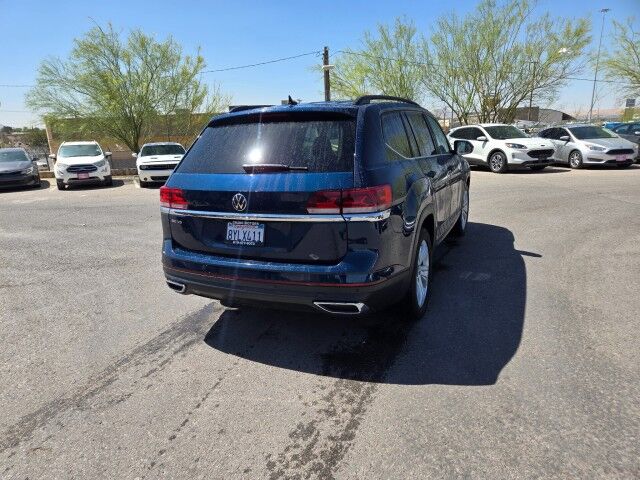2021 Volkswagen Atlas 3.6L V6 SE w/Technology El Paso TX