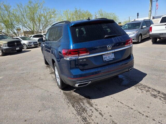 2021 Volkswagen Atlas 3.6L V6 SE w/Technology El Paso TX
