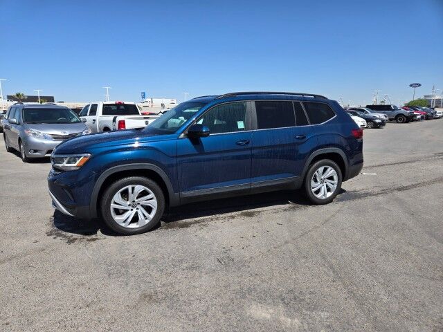 2021 Volkswagen Atlas 3.6L V6 SE w/Technology El Paso TX