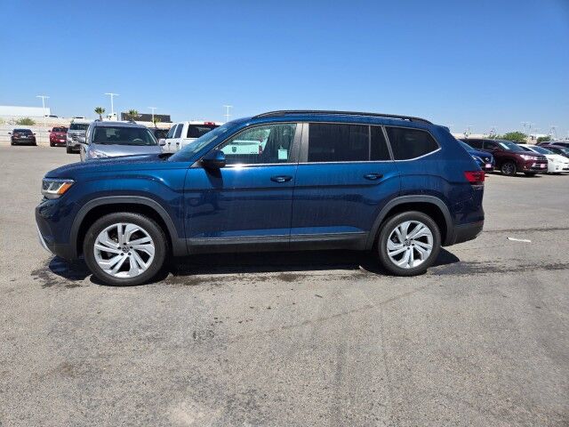 2021 Volkswagen Atlas 3.6L V6 SE w/Technology El Paso TX