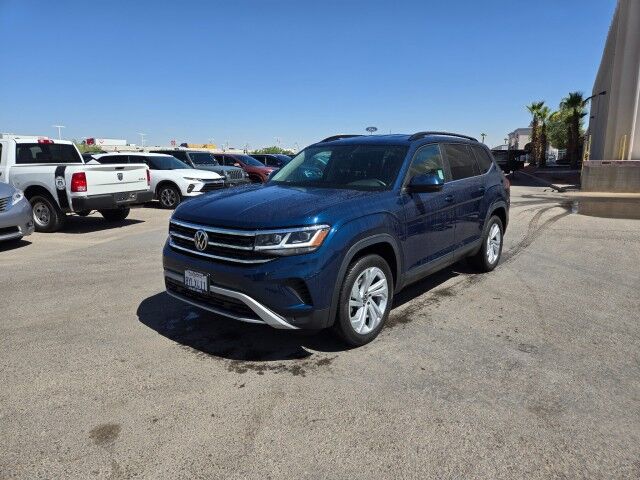 2021 Volkswagen Atlas 3.6L V6 SE w/Technology El Paso TX