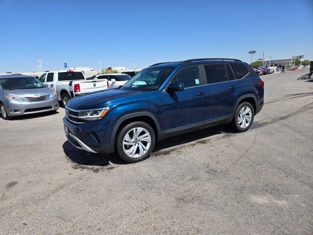2021 Volkswagen Atlas 3.6L V6 SE w/Technology El Paso TX