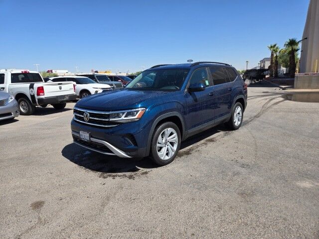 2021 Volkswagen Atlas 3.6L V6 SE w/Technology El Paso TX