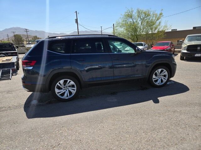 2021 Volkswagen Atlas 3.6L V6 SE w/Technology El Paso TX