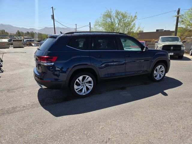 2021 Volkswagen Atlas 3.6L V6 SE w/Technology El Paso TX