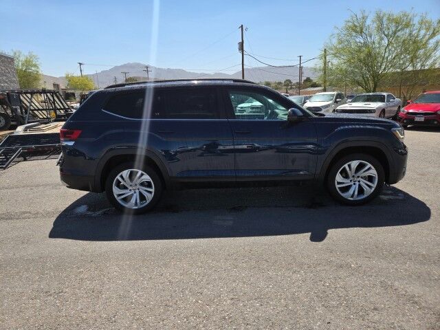 2021 Volkswagen Atlas 3.6L V6 SE w/Technology El Paso TX