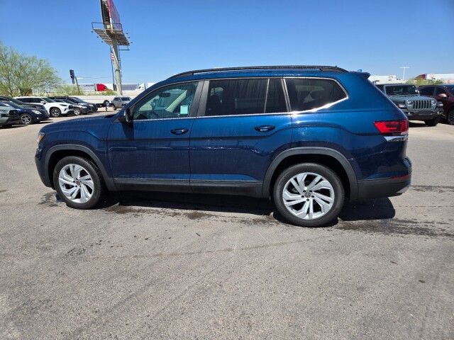 2021 Volkswagen Atlas 3.6L V6 SE w/Technology El Paso TX