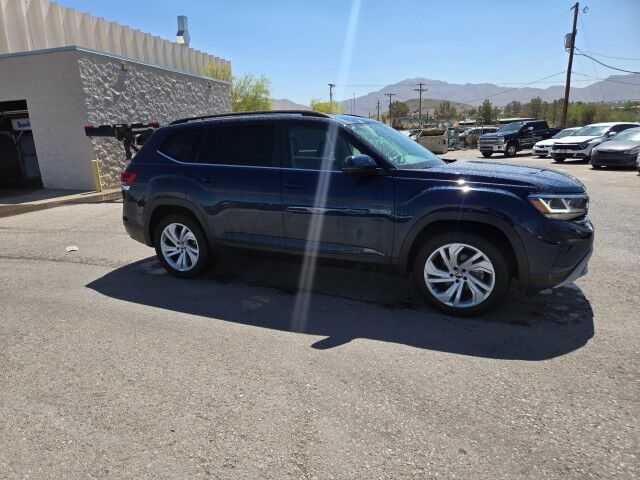 2021 Volkswagen Atlas 3.6L V6 SE w/Technology El Paso TX