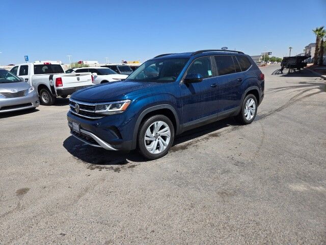 2021 Volkswagen Atlas 3.6L V6 SE w/Technology El Paso TX