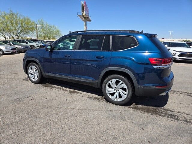 2021 Volkswagen Atlas 3.6L V6 SE w/Technology El Paso TX