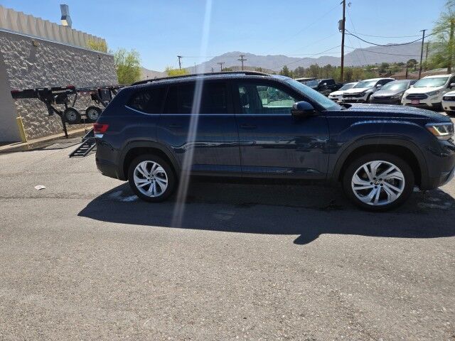 2021 Volkswagen Atlas 3.6L V6 SE w/Technology El Paso TX