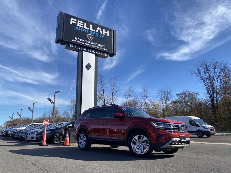 2021 Volkswagen Atlas 3.6L V6 SE w/Technology Bristol  PA