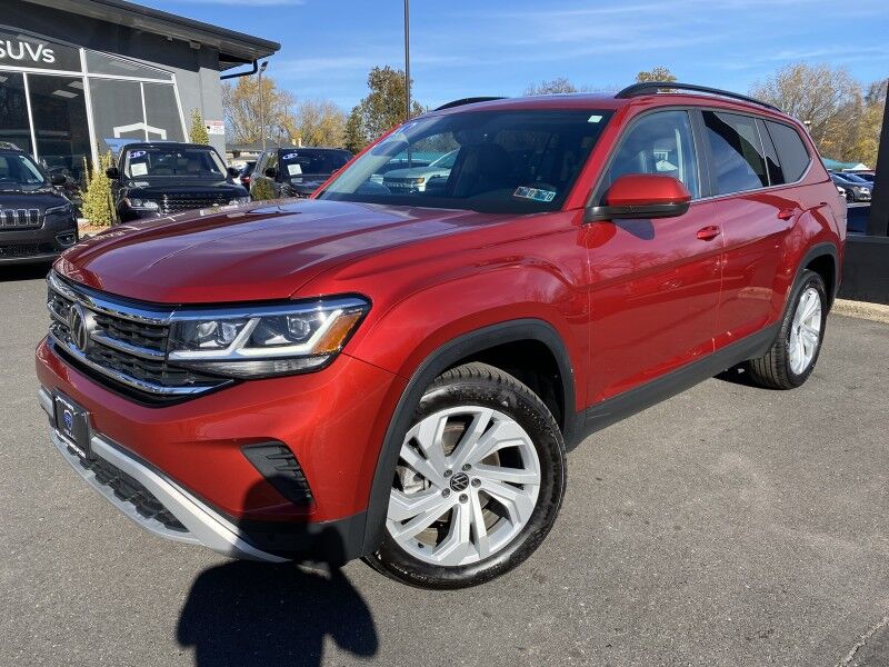 2021 Volkswagen Atlas 3.6L V6 SE w/Technology Bristol  PA