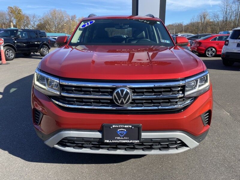2021 Volkswagen Atlas 3.6L V6 SE w/Technology Springfield PA