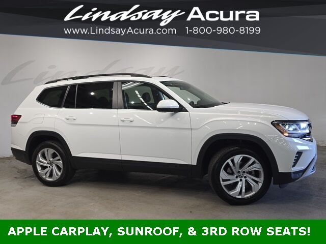 2021 Volkswagen Atlas 3.6L V6 SE w/Technology Columbus OH